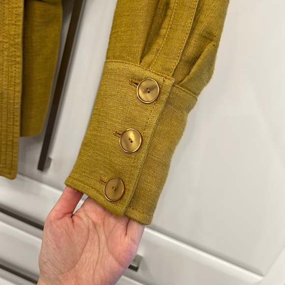 ✨MASSIMO DUTTI✨ Limited Edition Safari Jacket - Picture 9 of 12